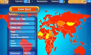 GeoQuiz Master - भूगोल गैमिफाइड क्विज़ प्लेटफॉर्म